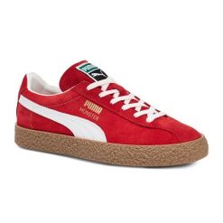 Buty PUMA Muenster OG. Czerwone obuwie sportowe damskie Puma, bez wzorów. Za 239.99 zł.