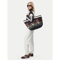 Torebka adidas. Czarne torebki do ręki damskie Adidas, bez wzorów, bez dodatków. Za 233.99 zł.