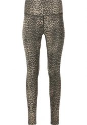 Damskie legginsy z nadrukiem Athlecia Windia. Czerwone legginsy damskie Athlecia, s, bez wzorów, z materiału, do biegania. Za 184.50 zł.