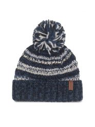 Lasocki Czapka 2M3-003-AW23 Niebieski. Niebieskie rękawiczki męskie Lasocki, na zimę, bez wzorów, z syntetyku. Za 59.99 zł.