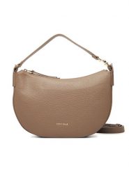 Coccinelle Torebka SHA Coccinelle C-Easy E1 SHA 13 03 01 Beżowy. Brązowe torebki do ręki damskie Coccinelle, bez wzorów, ze skóry, bez dodatków. Za 1,399.00 zł.