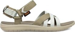 Teva W'S Sanborn Sandal, BOSF, 38 (us 7); uk 5. Sandały damskie Teva, bez wzorów, bez obcasa, bez zapięcia. Za 199.25 zł.