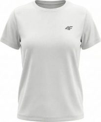 4f Koszulka damska 4F F3308 biała 4FWMM00TTSHF3308 10S 2XL. Białe t-shirty damskie 4f, s, bez wzorów, bez kołnierzyka. Za 59.98 zł.