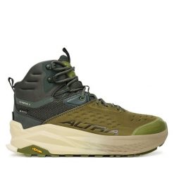 Trekkingi Altra. Zielone trekkingi męskie Altra, trekkingowe, gore-tex. Za 909.99 zł.