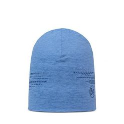 Czapka BUFF DRYFLX BEANIE SOLID WASHED. Niebieskie czapki i kapelusze damskie Buff, na zimę, bez wzorów, sportowe. W wyprzedaży za 90.93 zł.