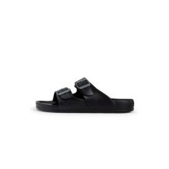 Klapki damskie Fila Matero. Czarne skarpety damskie Fila, bez wzorów. Za 79.00 zł.