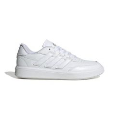 Buty sportowe adidas Courtblock Białe. Białe obuwie sportowe damskie Adidas, bez wzorów, z gumy. Za 243.20 zł.