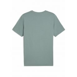 Męska koszulka Graphics PUMA Wording PUMA Green Moon. Zielone buty sportowe męskie Puma, z gumy, bez zapięcia, na fitness i siłownię. W wyprzedaży za 79.00 zł.
