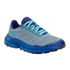 Buty do biegania damskie Inov-8 Trailfly Ultra G 280. Niebieskie obuwie sportowe damskie Inov-8, bez wzorów, do biegania. Za 429.99 zł.
