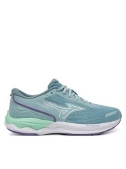 Mizuno Buty do biegania Wave Revolt 3 J1GD2481 Błękitny. Niebieskie obuwie sportowe damskie Mizuno, bez wzorów, z materiału, do biegania. W wyprzedaży za 359.99 zł.