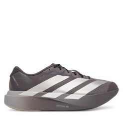 Buty do biegania adidas. Szare buty sportowe męskie Adidas, bez zapięcia, do biegania. Za 649.99 zł.