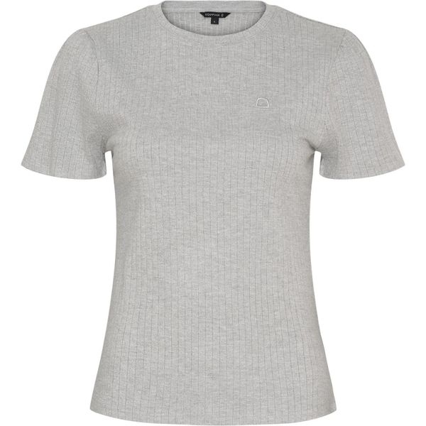 T-shirt damski Equipage Alexa. Szare t-shirty damskie EQUIPAGE, l, bez wzorów, z materiału, bez kołnierzyka. Za 170.50 zł.