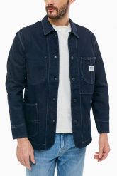 LEE LOCO JACKET MĘSKA KURTKA JEANSOWA REGULAR FIT L88MCZQH 112123743. Płaszcze męskie Lee, l, bez wzorów, z jeansu, bez kaptura. Za 239.99 zł.