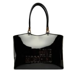 Torebka LOVE MOSCHINO. Czarne torebki do ręki damskie Love Moschino, bez wzorów, bez dodatków. Za 940.99 zł.