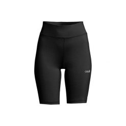 Damskie szorty z wysoką talią Casall Essential. Czarne szorty damskie Casall, na lato, bez wzorów, z podwyższonym stanem. W wyprzedaży za 219.00 zł.