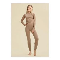 Legginsy Damskie do Jogi Fitness Casall Wełniane. Brązowe bielizna termoaktywna damska Casall, m, bez wzorów, z wełny, na fitness i siłownię. W wyprzedaży za 349.99 zł.
