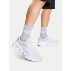 Buty do biegania Reebok. Białe buty sportowe męskie Reebok, bez zapięcia, do biegania. Za 349.99 zł.