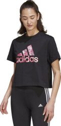 Adidas Koszulka adidas Uforu GT T HB1515. T-shirty damskie Adidas, bez wzorów, bez kołnierzyka. Za 114.09 zł.