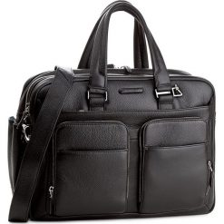 Torba na laptopa PIQUADRO - CA2765MO/N Czarny. Czarne torby na laptopa damskie Piquadro, ze skóry. Za 2,199.00 zł.