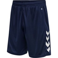 Spodenki piłkarskie męskie Hummel Core XK Poly Shorts. Niebieskie krótkie spodenki sportowe męskie Hummel, m, bez wzorów, do piłki nożnej. Za 158.00 zł.