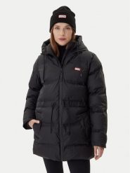 Hunter Kurtka zimowa Lemhi HARW0002252 Czarny Regular Fit. Czarne kurtki damskie Hunter, na zimę, s, bez wzorów, z syntetyku, bez kaptura. Za 1,019.00 zł.