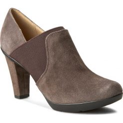Półbuty GEOX - D Inspiration B D64R4B 00021 C6004 Kasztan. Brązowe półbuty damskie Geox, z materiału. W wyprzedaży za 269.00 zł.