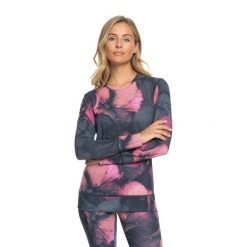 Bluza termoaktywna damska ROXY Daybreak Top. Czarne bielizna termoaktywna damska Roxy, xs, bez wzorów, bez kaptura. Za 159.99 zł.
