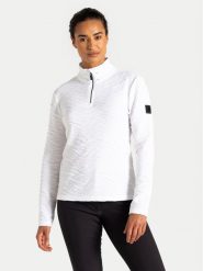 Dare2B Bluza techniczna Glamourize II DWA735 Biały Regular Fit. Białe bluzy damskie DARE2B, bez wzorów, z syntetyku, bez kaptura, narciarskie. Za 229.99 zł.