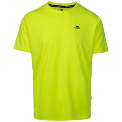 T-shirt Trespass Landford. Żółte t-shirty męskie Trespass, m, bez wzorów, sportowe, bez kołnierzyka. Za 69.85 zł.