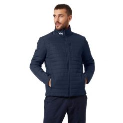 Kurtka uniwersalna męska Helly Hansen Insulator Jacket 2. Niebieskie kurtki męskie Helly Hansen, m, bez wzorów, z syntetyku, żeglarskie. Za 595.00 zł.