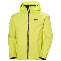 Kurtka wodoodporna Helly Hansen HP Storm Racing. Zielone kurtki męskie Helly Hansen, m, bez wzorów, bez kaptura. W wyprzedaży za 1,092.00 zł.