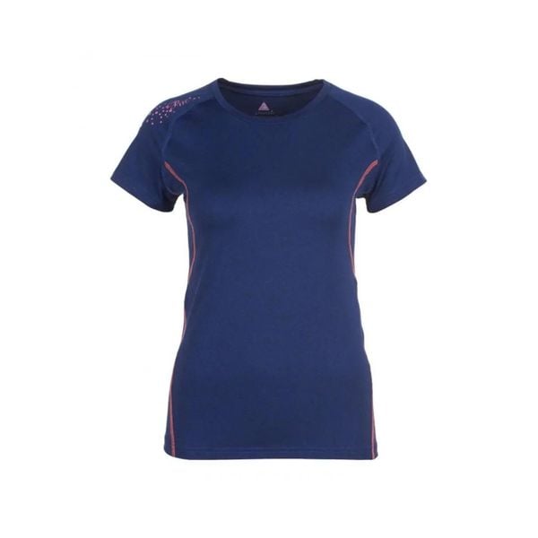 Damska koszulka techniczna Peak Mountain. Szare t-shirty damskie Peak Mountain, s, bez wzorów, z elastanu, bez kołnierzyka. Za 114.50 zł.