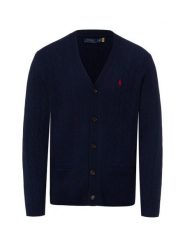 Polo Ralph Lauren sweter z wełny z domieszką kaszmiru Mężczyźni Wełna niebieski, XL. Niebieskie swetry przez głowę męskie Polo Ralph Lauren, m, bez wzorów, z kaszmiru, bez kołnierzyka. Za 1,299.95 zł.