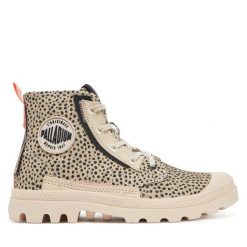 Trapery Palladium. Brązowe śniegowce i trapery damskie Palladium. Za 359.99 zł.