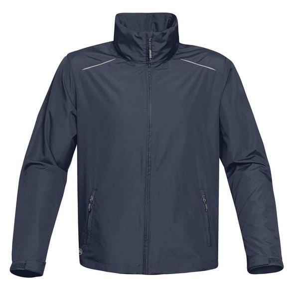 Męska Kurtka Soft Shell Nautilus Performance. Niebieskie kurtki męskie STORMTECH, m, bez wzorów, sportowe, bez kaptura. Za 207.99 zł.