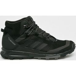 Adidas Performance - Obuwie Terrex Tivid Mid Cp. Brązowe trekkingi męskie adidas Performance, z materiału. W wyprzedaży za 479.90 zł.