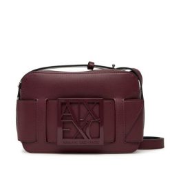 Torebka Armani Exchange. Czerwone torebki do ręki damskie Armani Exchange, bez wzorów, bez dodatków. Za 569.99 zł.