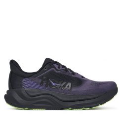 Buty do biegania Hoka. Fioletowe buty sportowe męskie HOKA, bez zapięcia, do biegania. Za 729.99 zł.
