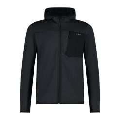 Bluza męska turystyczna CMP 34G1527. Niebieskie bluzy męskie CMP, l, bez wzorów, bez kaptura. Za 359.99 zł.