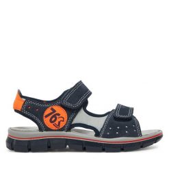 Sandały Primigi. Czarne sandały chłopięce Primigi, bez zapięcia. Za 149.99 zł.
