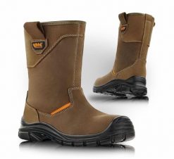 Buty trekkingowe męskie VM Footwear - EDINBURGH wysokie trzewiki 45. Trekkingi męskie VM Footwear. Za 449.43 zł.