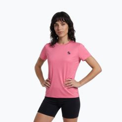 Koszulka damska Aulp Tikky. Czerwone t-shirty damskie Aulp, l, bez wzorów, z materiału, klasyczne, bez kołnierzyka. Za 62.99 zł.