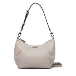 Torebka Guess. Brązowe torebki do ręki damskie Guess, z aplikacjami, klasyczne, bez dodatków. Za 544.99 zł.