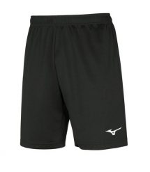 Szorty Mizuno Trad Shukyu. Czarne krótkie spodenki sportowe męskie Mizuno, m, bez wzorów, z materiału, na fitness i siłownię. Za 117.50 zł.