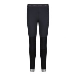 Damskie legginsy CMP. Brązowe legginsy damskie CMP, bez wzorów, z dresówki. Za 266.50 zł.