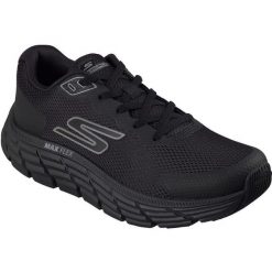 Buty sportowe męskie Skechers Max Flex Maryn. Czarne buty sportowe męskie Skechers, bez zapięcia, na fitness i siłownię. Za 490.00 zł.