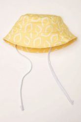 Kapelusz uv dla dziecka 62-68, obwód 44 cm, Ducksday, Lemonade. Czapki dla dzieci DucKsday, bez wzorów. Za 158.85 zł.