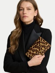 LAUREN RALPH LAUREN Torebka 432P18553001 Brązowy. Brązowe listonoszki damskie Lauren Ralph Lauren, bez wzorów, ze skóry, bez dodatków. Za 1,199.00 zł.