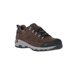 Trespass Falark - Męskie buty do chodzenia Dark Earth. Brązowe buty sportowe męskie Trespass, bez zapięcia, trekkingowe. Za 610.99 zł.