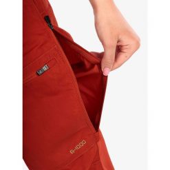Spodnie trekkingowe damskie Fjallraven Abisko Lite Trekking Trs Reg. Czerwone spodnie sportowe damskie Fjällräven, s, bez wzorów, trekkingowe. W wyprzedaży za 728.15 zł.